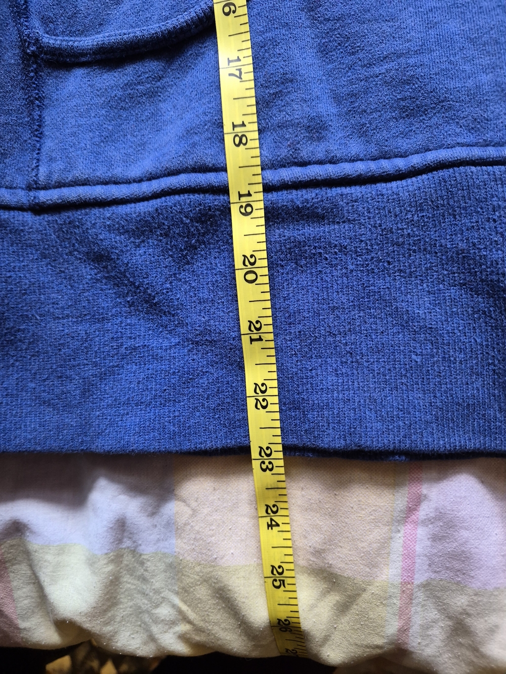 lululemon athletica Blue Full‑Zip Hooded Jacket - Picture 8 of 8